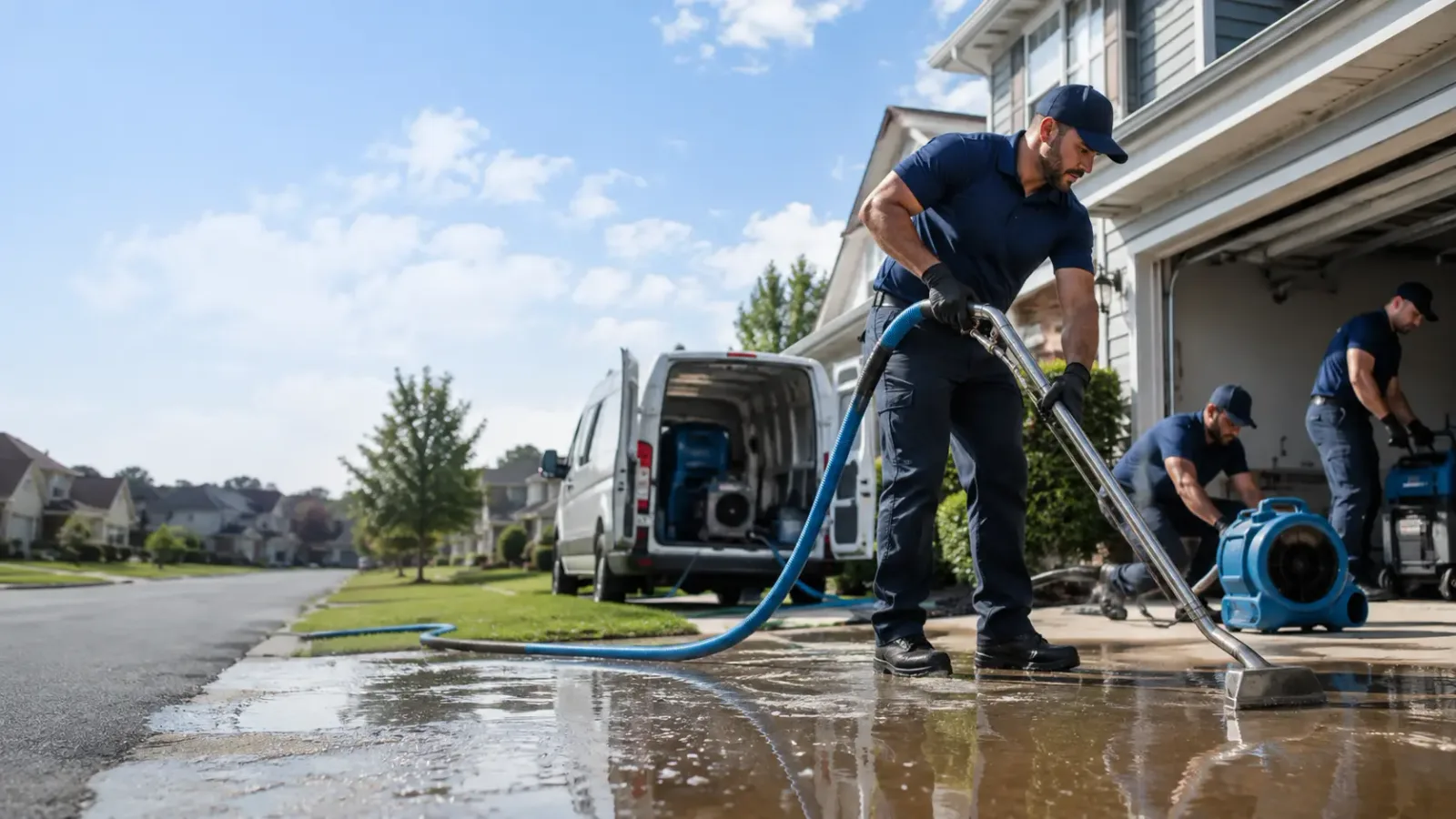 Flood Damage Restoration in Mission Hills, CA